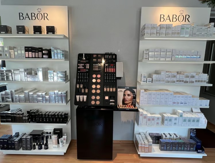 Praxis – Empfangsbereich